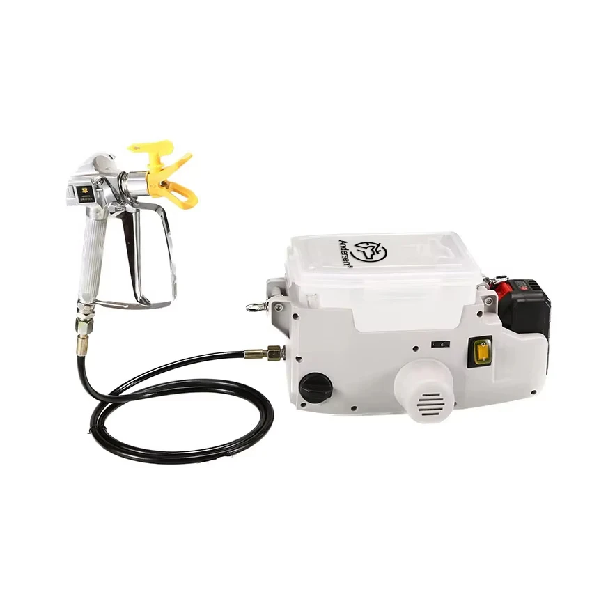 Home DIY Power Tools Electric HVLP Airless Paint Sprayer Pneumatic Wall Spray Gun Battery Source Painting Putty Application
Home DIY Power Tools Electric HVLP Airless Paint Sprayer Pneumatic Wall Spray Gun Battery Source Painting Putty Application