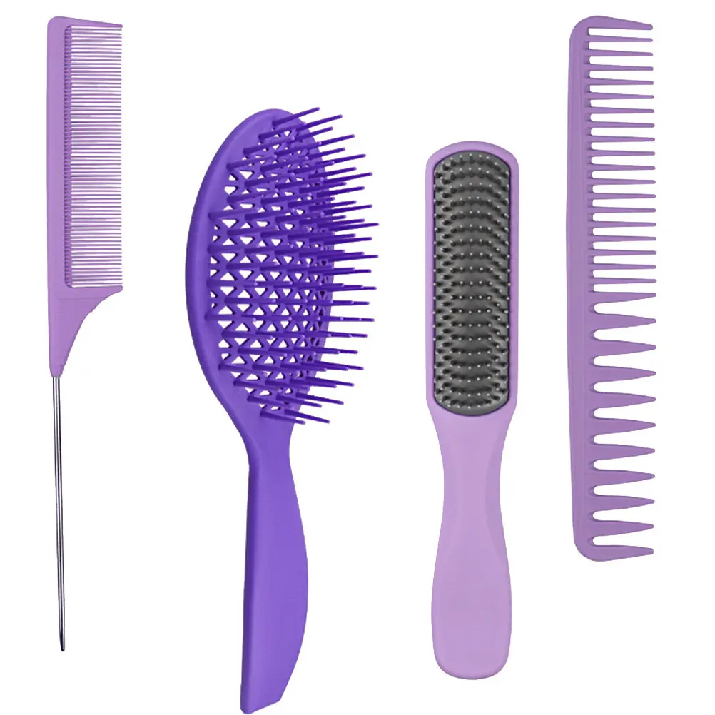 4 Pcs Airbag Massage Comb Hair Accessories Barber Haircut Hairbrush Hairdressing ABS Suits for Women
4 Pcs Airbag Massage Comb Hair Accessories Barber Haircut Hairbrush Hairdressing ABS Suits for Women