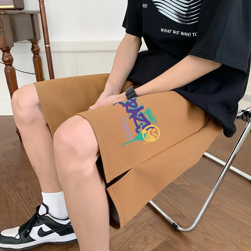 Men's Summer Thin Breathable Beach Basketball Shorts Casual Loose Fit Straight Leg American Retro Five-Quarter Length Pants
Men's Summer Thin Breathable Beach Basketball Shorts Casual Loose Fit Straight Leg American Retro Five-Quarter Length Pants