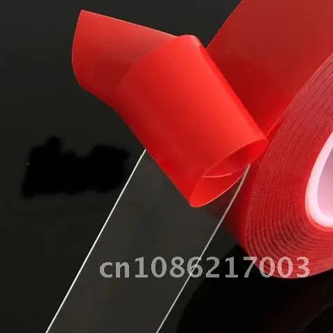 Adhesive Tape Double Sided LCD Screen Hardware Home Improvement Transparent Acrylic Sticker No Traces Car Fixed 1 Roll
Adhesive Tape Double Sided LCD Screen Hardware Home Improvement Transparent Acrylic Sticker No Traces Car Fixed 1 Roll