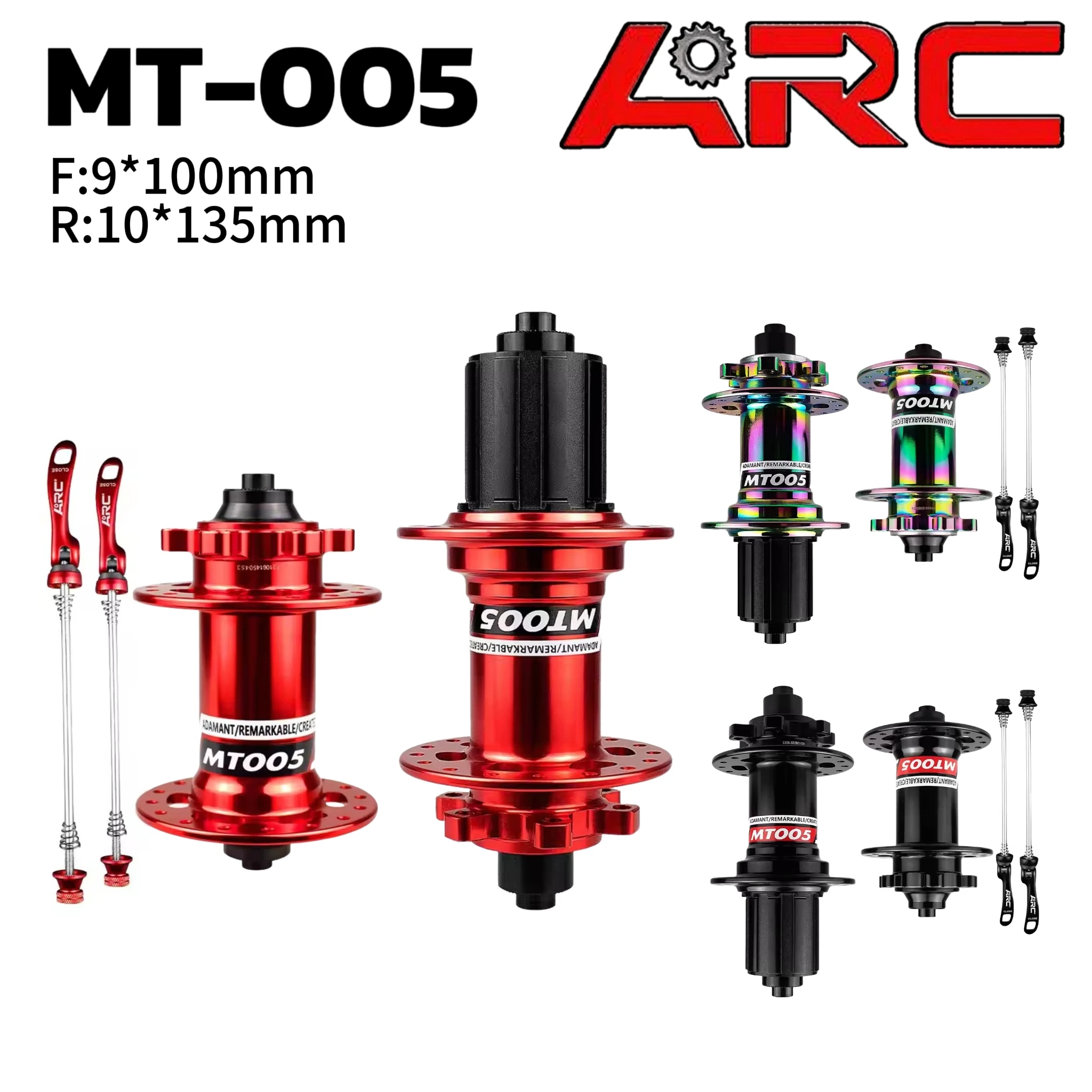 Втулки для горного велосипеда ARC MT005 с быстросъемным механизмом, 32 отверстия, 6 болтов, дисковый тормоз, HG Micro Spline, 8-11 скоростей, алюминиевый сплав
Втулки для горного велосипеда ARC MT005 с быстросъемным механизмом, 32 отверстия, 6 болтов, дисковый тормоз, HG Micro Spline, 8-11 скоростей, алюминиевый сплав