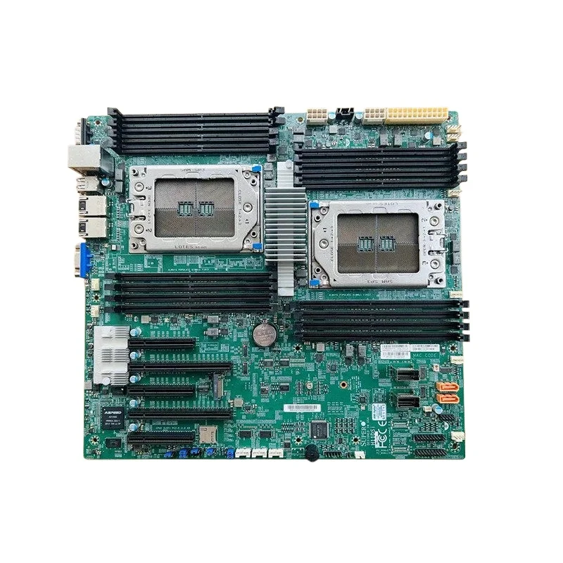For H11SSL-i H12SSL H11DSI-NT MZ72-HB0 S8030 Server Main Board
For H11SSL-i H12SSL H11DSI-NT MZ72-HB0 S8030 Server Main Board