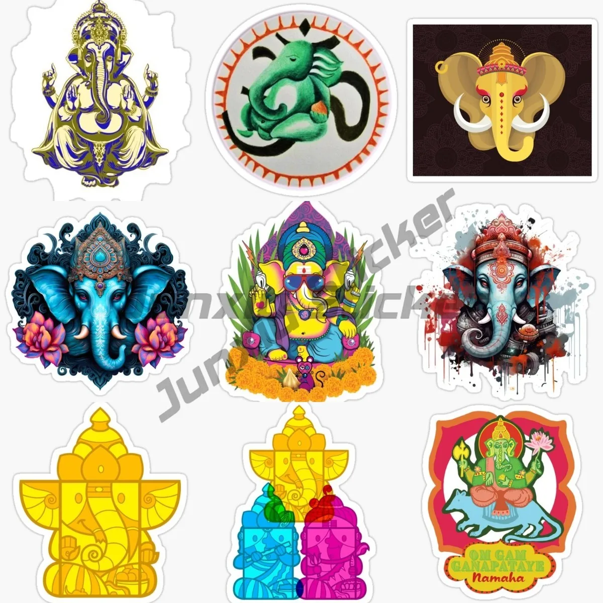 Personalized Ganesha Car Stickers Waterproof Sunscreen Suitcase Vinyl Pvc Motorcycle Helmet Fine Decals Car Styling Car Stickers
Personalized Ganesha Car Stickers Waterproof Sunscreen Suitcase Vinyl Pvc Motorcycle Helmet Fine Decals Car Styling Car Stickers