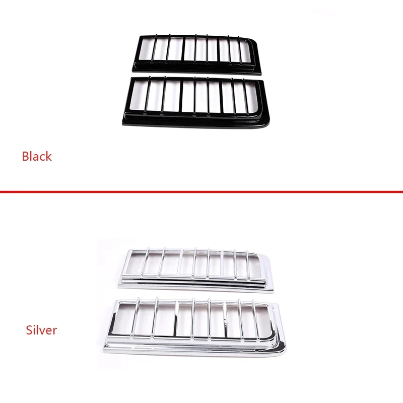 For 2003-2009 Hummer H2 ABS black car styling car taillight cover decorative cover sticker car decorative protection accessories
For 2003-2009 Hummer H2 ABS black car styling car taillight cover decorative cover sticker car decorative protection accessories