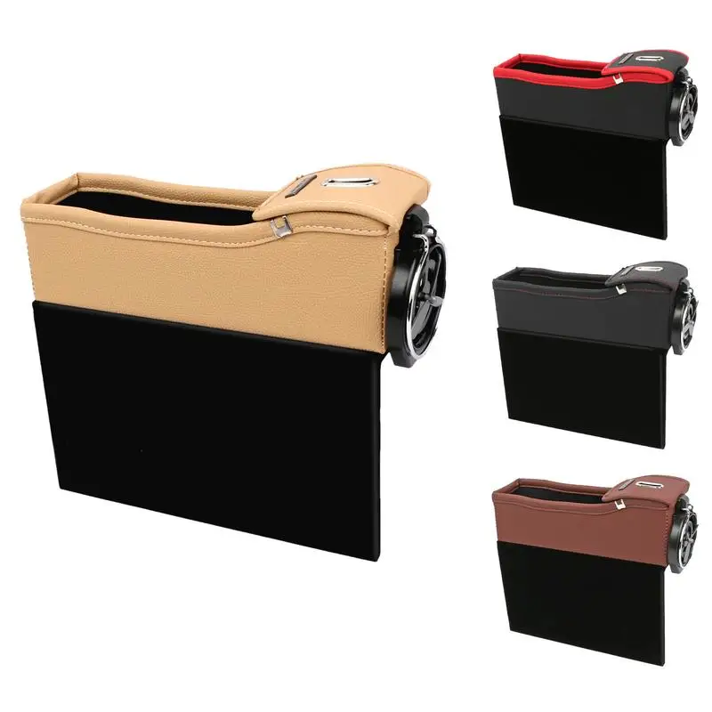 Car Seat Crevice Organizer 2X Auto Console Side Extra Storage Boxes Automotive Accessories With Drink Holder Console Side
Car Seat Crevice Organizer 2X Auto Console Side Extra Storage Boxes Automotive Accessories With Drink Holder Console Side