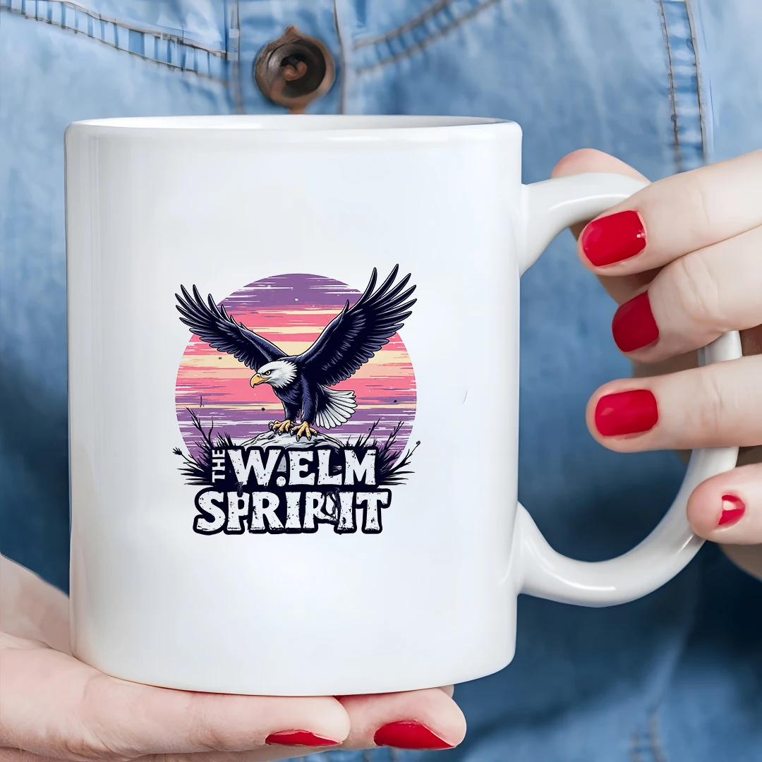 11oz Eagle Pride Mug + North American Flag Cup + Freedom Power Spirit Cup - Christmas Gift Suitable for Office Home and Family
11oz Eagle Pride Mug + North American Flag Cup + Freedom Power Spirit Cup - Christmas Gift Suitable for Office Home and Family