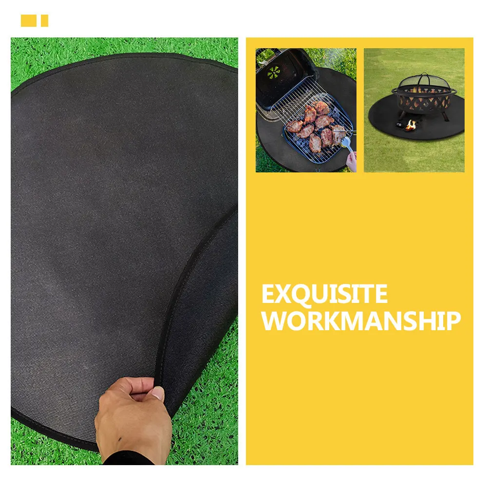 Exquisite Workmanship Fire Pit Mats For Under Fire Pit Lightweight Multi Function Insulation Cushion Patio Gathering Supplies
Exquisite Workmanship Fire Pit Mats For Under Fire Pit Lightweight Multi Function Insulation Cushion Patio Gathering Supplies