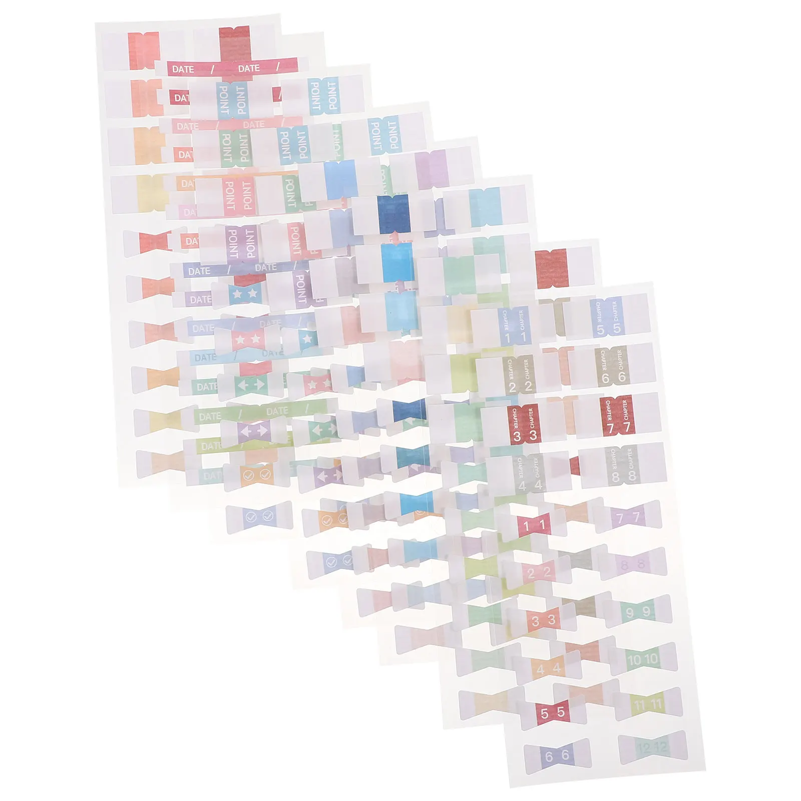 3 Bags Index Sticker Set Colorful Page Tabs Bookmarks Waterproof Paper Markers Sticky Memo Pad Office School Supplies Self
3 Bags Index Sticker Set Colorful Page Tabs Bookmarks Waterproof Paper Markers Sticky Memo Pad Office School Supplies Self