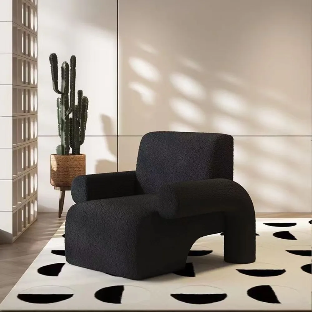 Internet celebrity single sofa sofa chair modern simple small apartment balcony living room Nordic light luxury creative lazy
Internet celebrity single sofa sofa chair modern simple small apartment balcony living room Nordic light luxury creative lazy