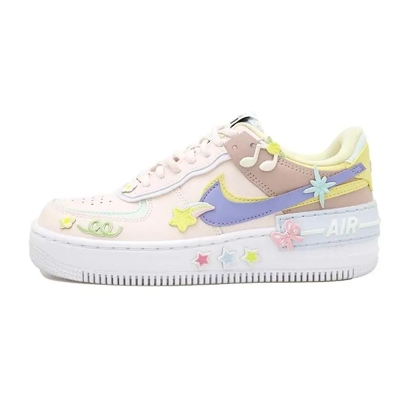【Customize】Nike Air Force 1 Skateboarding Shoes Women's Sneakers shoes CI0919-600
【Customize】Nike Air Force 1 Skateboarding Shoes Women's Sneakers shoes CI0919-600