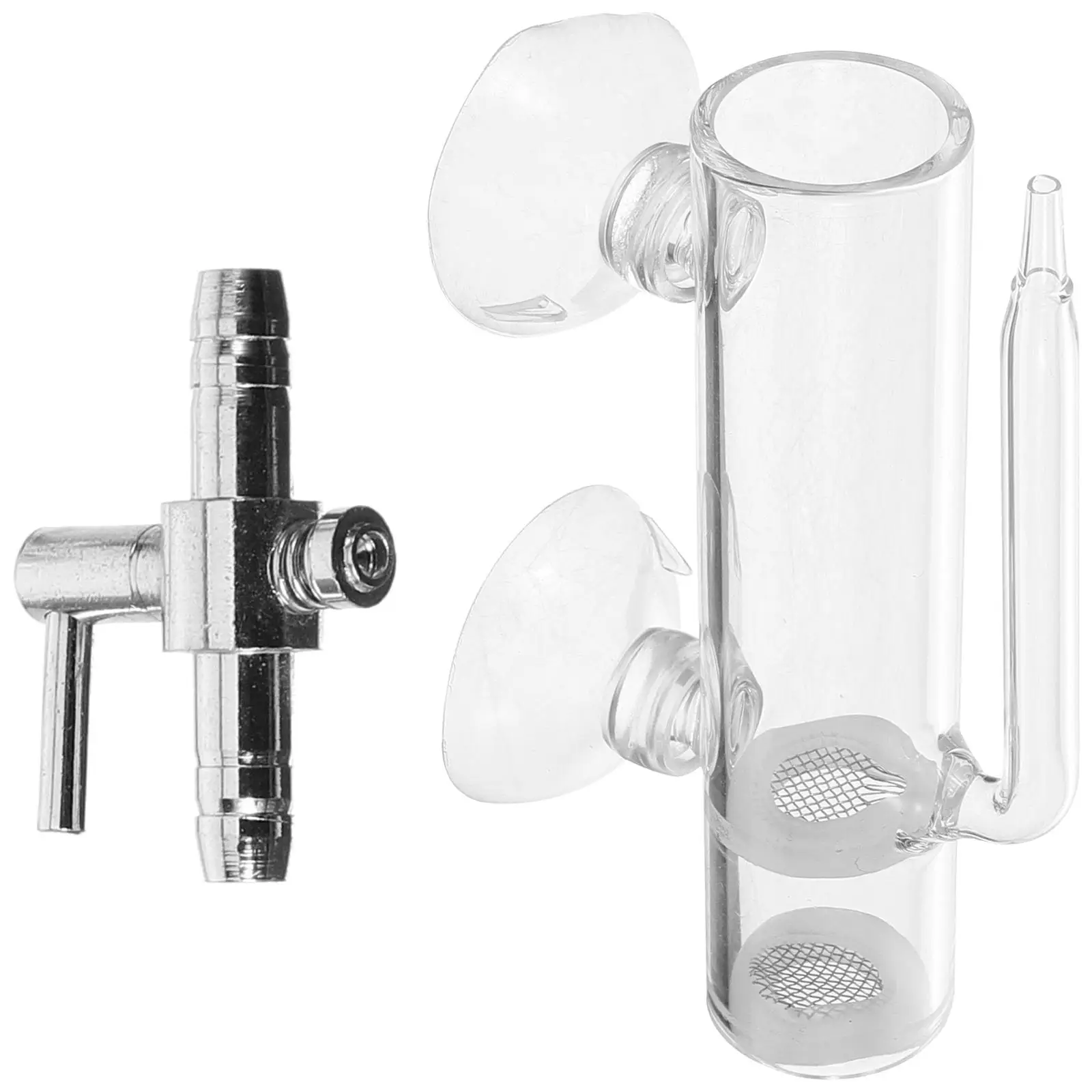 Pneumatic Fertilization Crystal Shrimp Incubator Aquarium Glass Harvest Hatching Tumbler
Pneumatic Fertilization Crystal Shrimp Incubator Aquarium Glass Harvest Hatching Tumbler