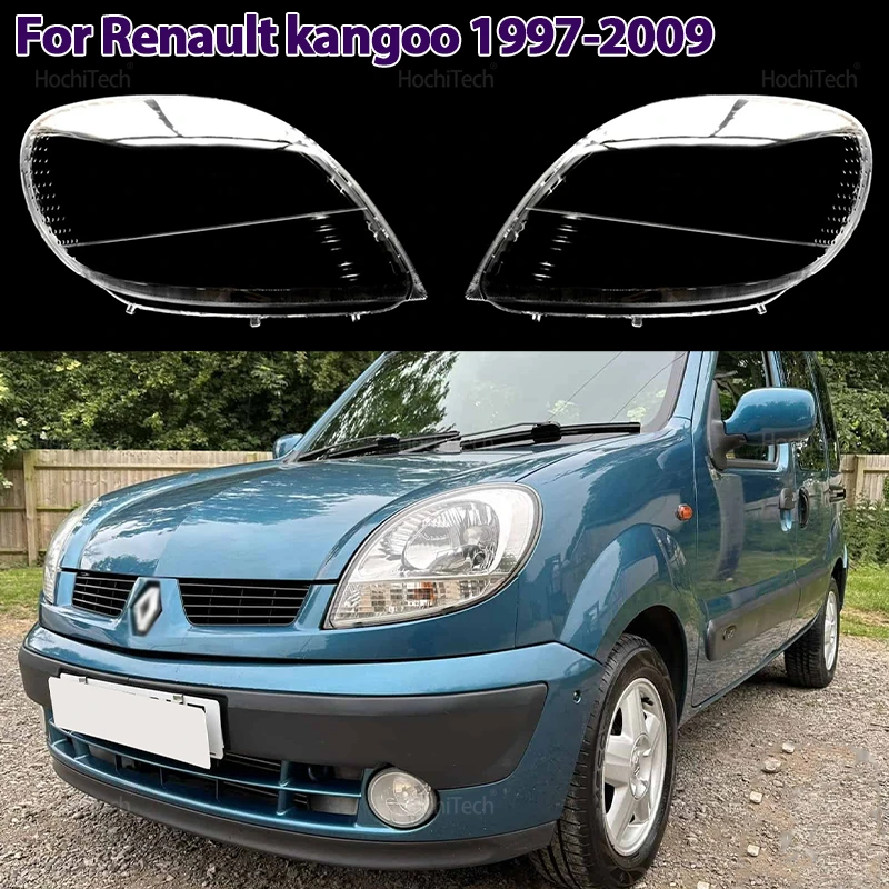 Auto Front Headlight Cover Lens Transparent Glass Headlamps Lampshade Lamp Shell for Renault Kangoo X76 FC KC 1997-2009
Auto Front Headlight Cover Lens Transparent Glass Headlamps Lampshade Lamp Shell for Renault Kangoo X76 FC KC 1997-2009