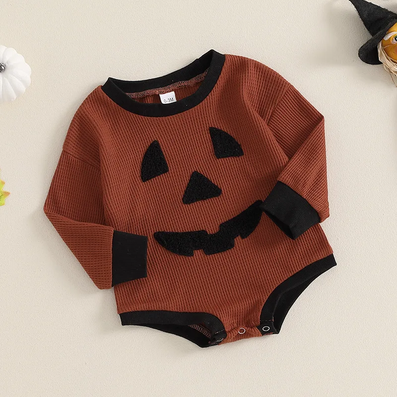 2025 Halloween Baby Clothes Autumn Infant Jumpsuit Pumpkin Ghost Embroidered Long Sleeve Romper L
2025 Halloween Baby Clothes Autumn Infant Jumpsuit Pumpkin Ghost Embroidered Long Sleeve Romper L