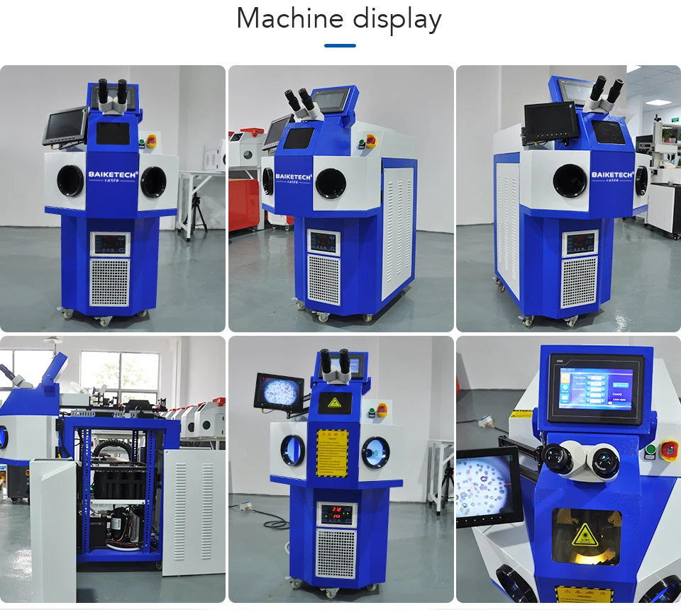 Vertical YAG Laser Jewelry Welding Machine with Single Xenon lamp External CCD camera and LED monitor
Vertical YAG Laser Jewelry Welding Machine with Single Xenon lamp External CCD camera and LED monitor