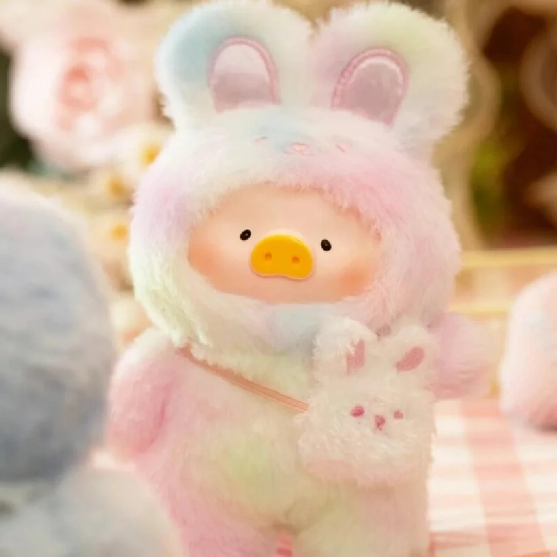 Подлинная Miniso Lulu Pig Happy Time Series Виниловая длинная слепая коробка-цепочка Mystery Box Key Fun Mini Action Doll Брелок и подарок
Подлинная Miniso Lulu Pig Happy Time Series Виниловая длинная слепая коробка-цепочка Mystery Box Key Fun Mini Action Doll Брелок и подарок