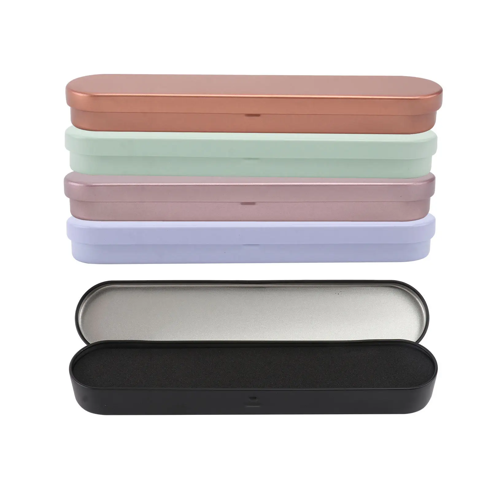 5Pcs Eyelash Extension Tweezer Storage Box Thickened Portable Anti-Fall Protection Case for Daily Use Travel Makeup Tool
5Pcs Eyelash Extension Tweezer Storage Box Thickened Portable Anti-Fall Protection Case for Daily Use Travel Makeup Tool