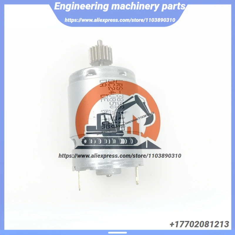 E320b C D For Doosan Daewoo Dh60 Dh150 Dh220 Throttle Motor Small Motor Excavator Parts
E320b C D For Doosan Daewoo Dh60 Dh150 Dh220 Throttle Motor Small Motor Excavator Parts