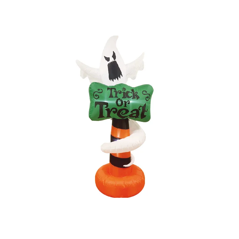 Halloween inflatable pumpkin luminous LED light fan tombstone ghost white ghost air model garden decoration ornament
Halloween inflatable pumpkin luminous LED light fan tombstone ghost white ghost air model garden decoration ornament