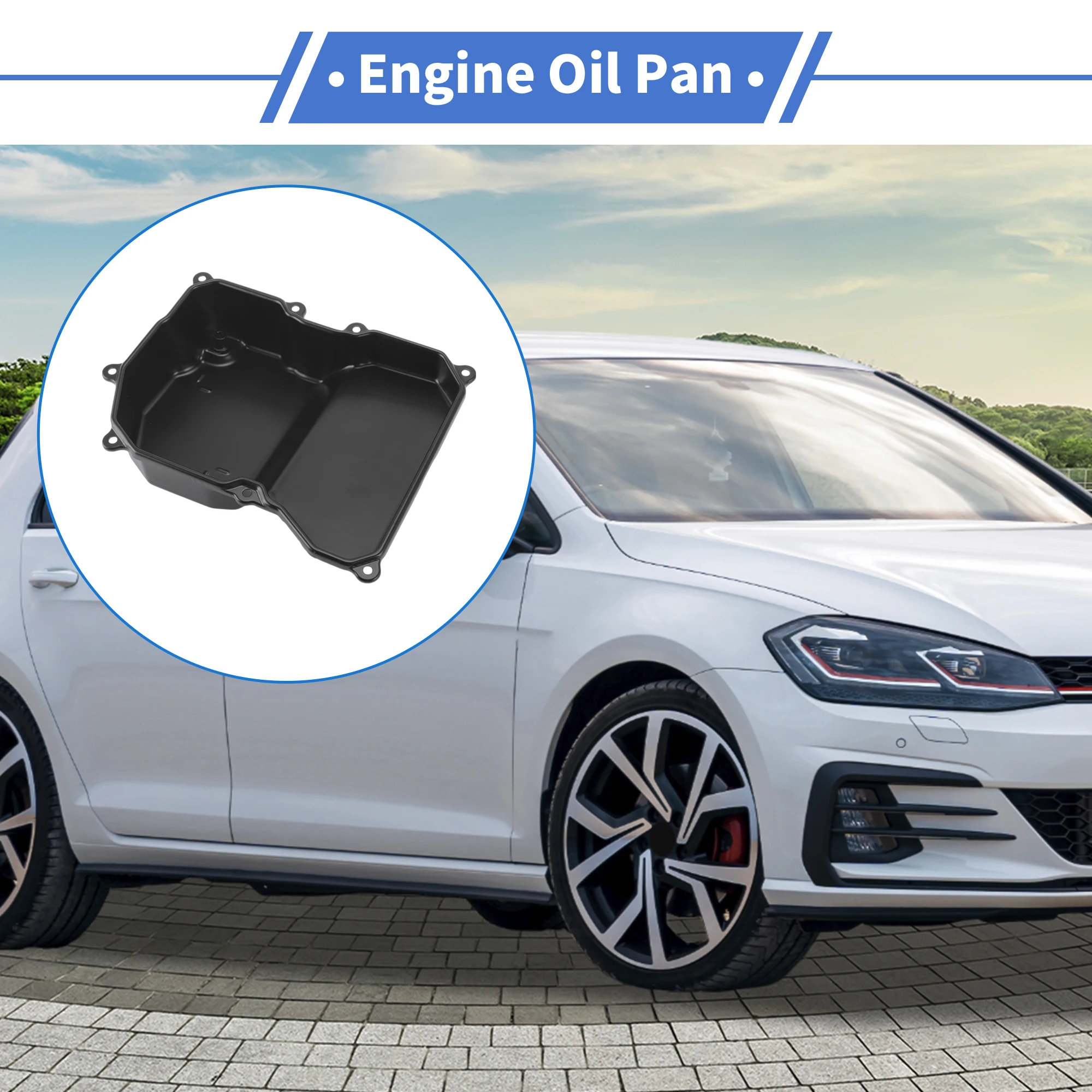 UXCELL No.265840/09G321361 Engine Oil Pan for Volkswagen Passat 06-10 Aluminum Alloy
UXCELL No.265840/09G321361 Engine Oil Pan for Volkswagen Passat 06-10 Aluminum Alloy