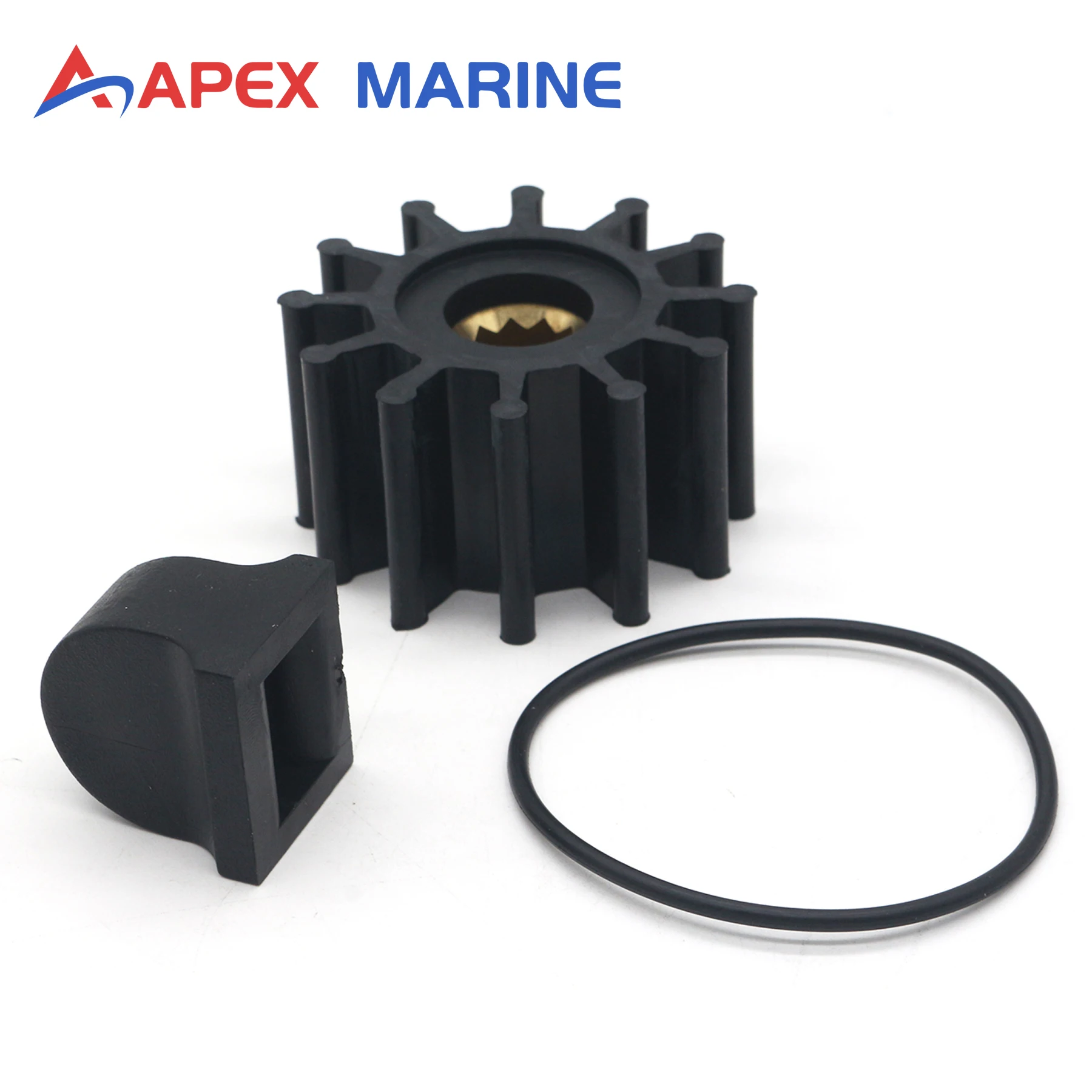 21213660 Raw Sea Water Pump Impeller Service Kit for Volvo Penta Marine Engine Replace OEM Parts 3857954 3855546 876243 21951348
21213660 Raw Sea Water Pump Impeller Service Kit for Volvo Penta Marine Engine Replace OEM Parts 3857954 3855546 876243 21951348