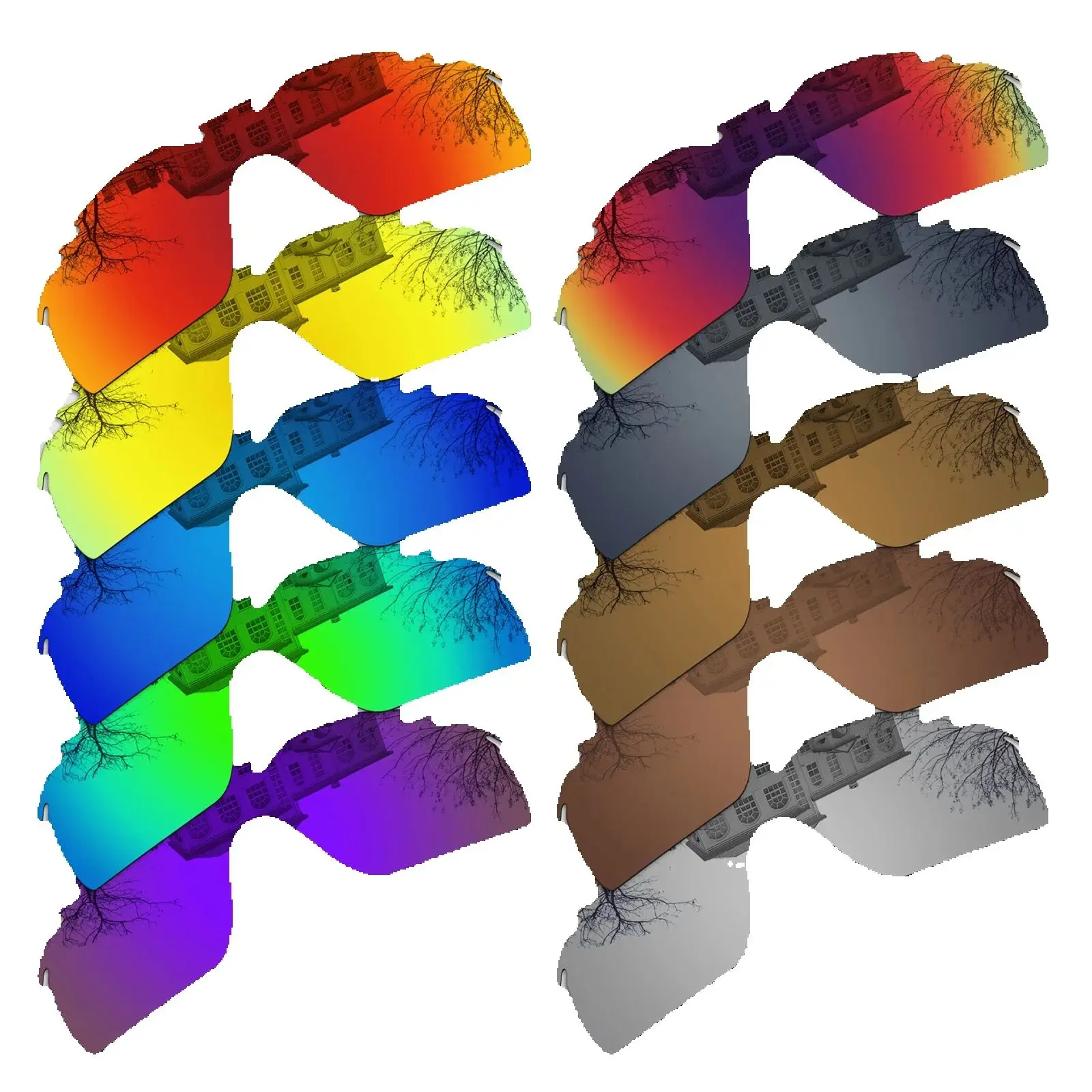 ELuxonsight Polarized Enhanced Replacement Lenses for Oakley Radarlock XL Vented OO9196 | OO9170 Sunglasses - Varieties Colors
ELuxonsight Polarized Enhanced Replacement Lenses for Oakley Radarlock XL Vented OO9196 | OO9170 Sunglasses - Varieties Colors