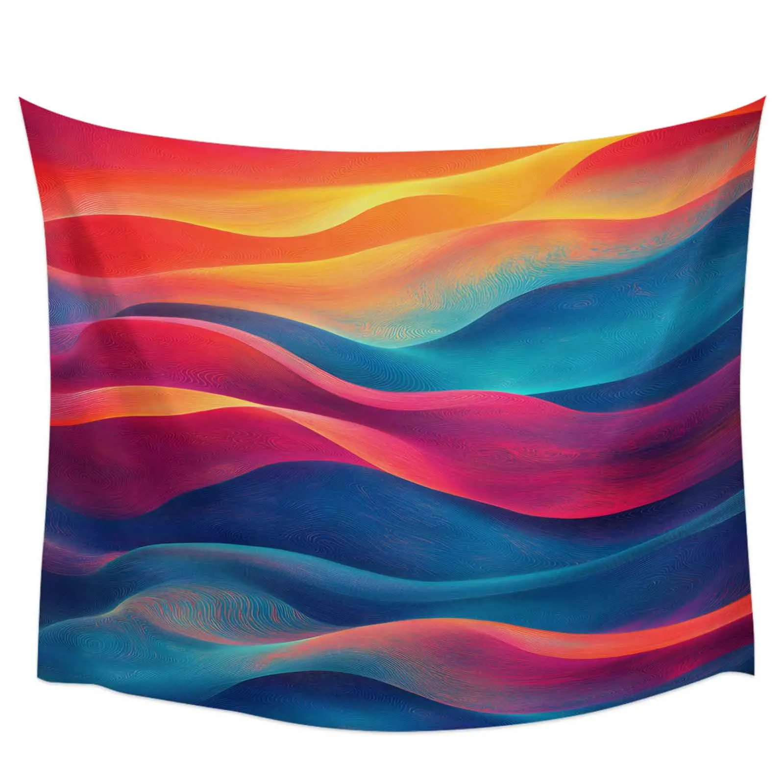 Abstract Colorful Water Ripple Tapestry Wall Hanging Custom Boho Decoration Wall Tapestry Home Decor Hanging Cloth
Abstract Colorful Water Ripple Tapestry Wall Hanging Custom Boho Decoration Wall Tapestry Home Decor Hanging Cloth