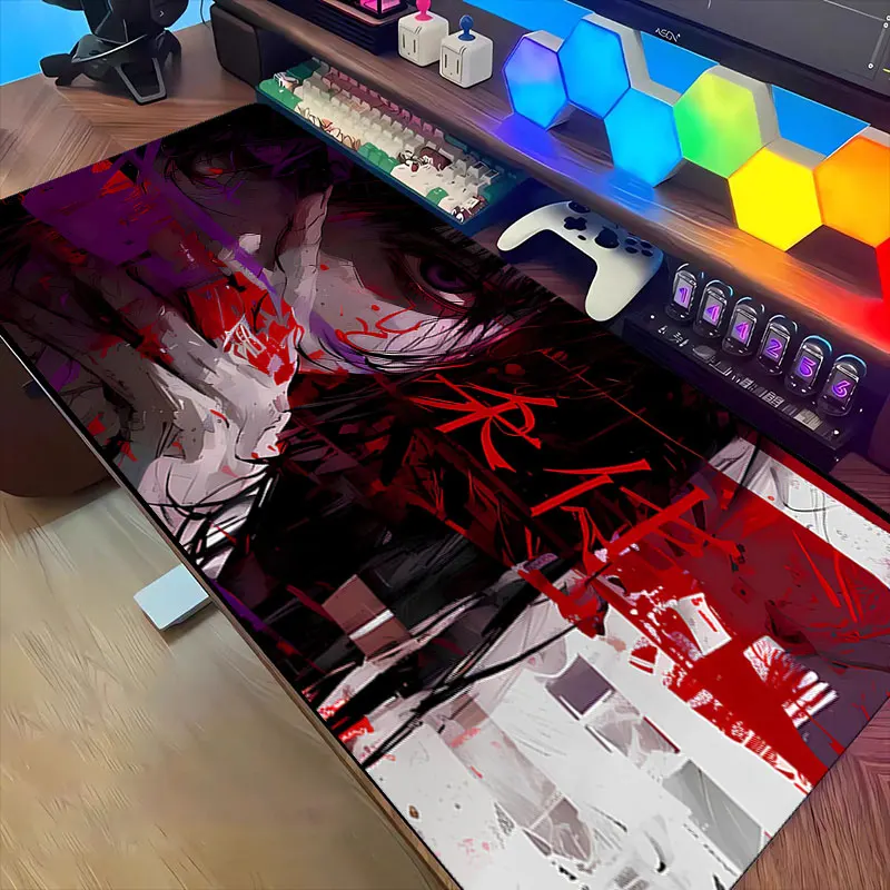 Japanese Anime Dark and Tearing Wind Mouse Pad Non-slip Rubber Base Large Desk Mat Washable Pads for Game & Office Room Decor
Japanese Anime Dark and Tearing Wind Mouse Pad Non-slip Rubber Base Large Desk Mat Washable Pads for Game & Office Room Decor