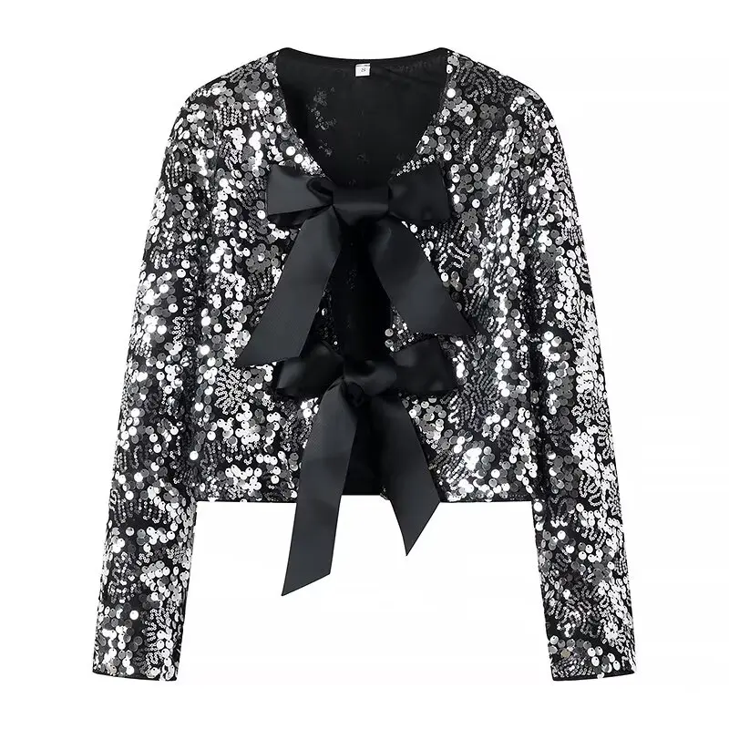 JNLEAOG Women's Casual Glitter Knot Top Street Sle Straight Cut Long Sve Polyester irt Versatile Fall New Ar...
JNLEAOG Women's Casual Glitter Knot Top Street Sle Straight Cut Long Sve Polyester irt Versatile Fall New Ar...