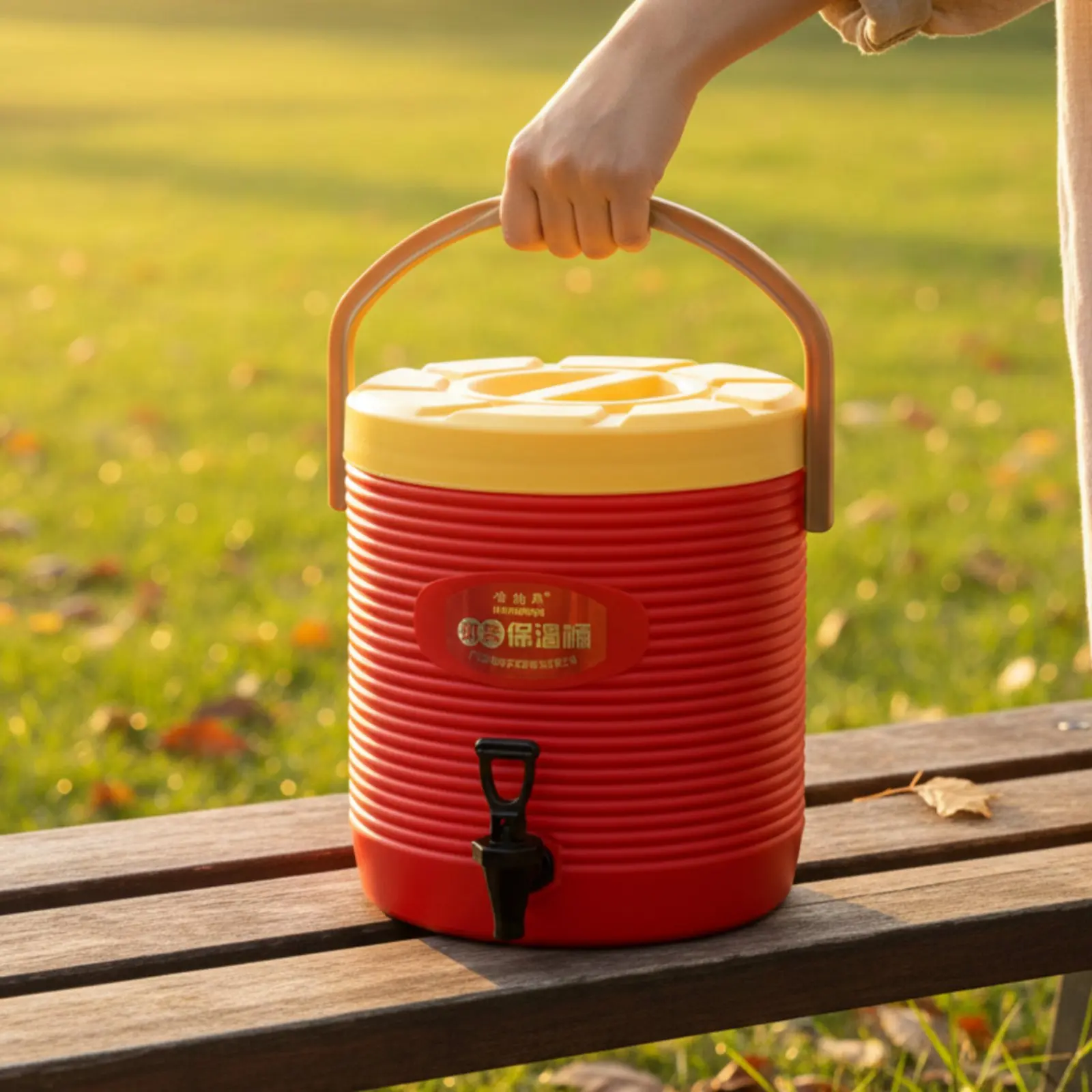 Professional Milk Tea Container Portable Handle Insulated Beverage Dispenser Hot and Cold Drink Dispenser Leak-Resistant Closure
Professional Milk Tea Container Portable Handle Insulated Beverage Dispenser Hot and Cold Drink Dispenser Leak-Resistant Closure