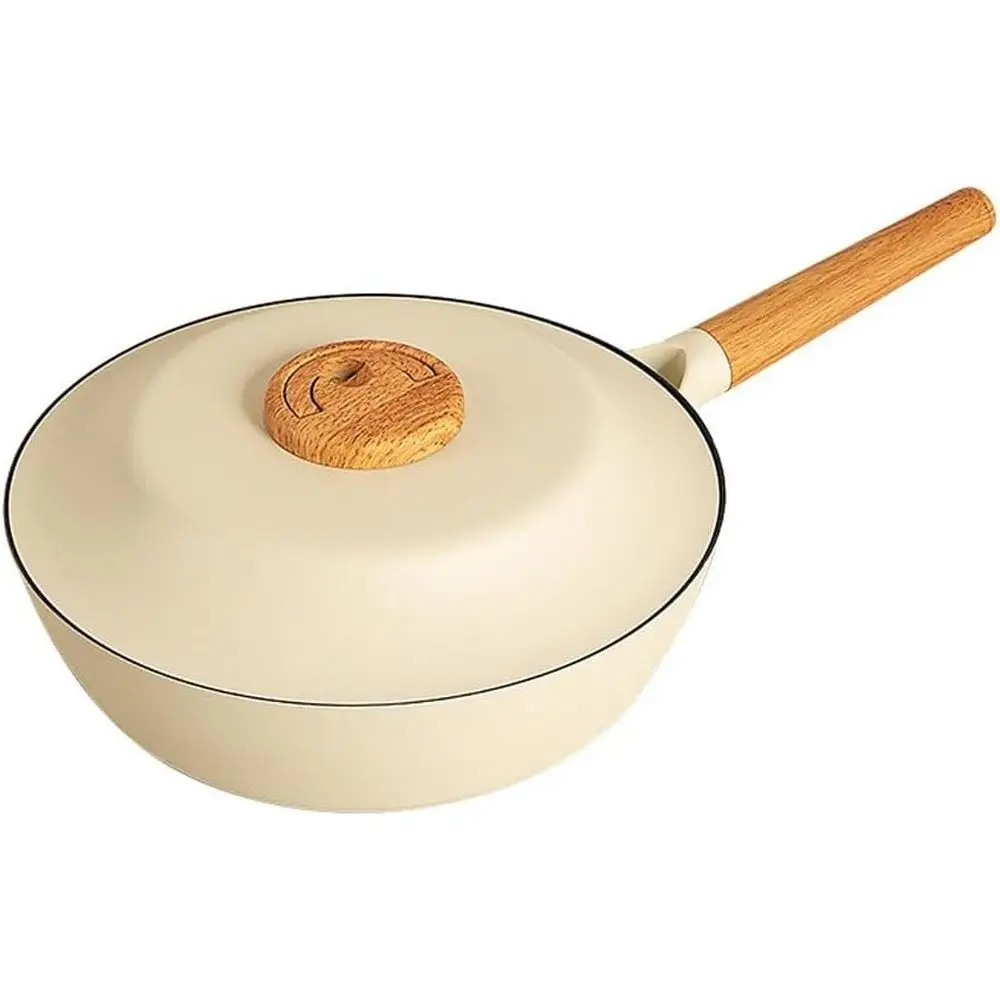 Набор безмасляной сковороды с крышкой для здоровой жарки
Набор безмасляной сковороды с крышкой для здоровой жарки