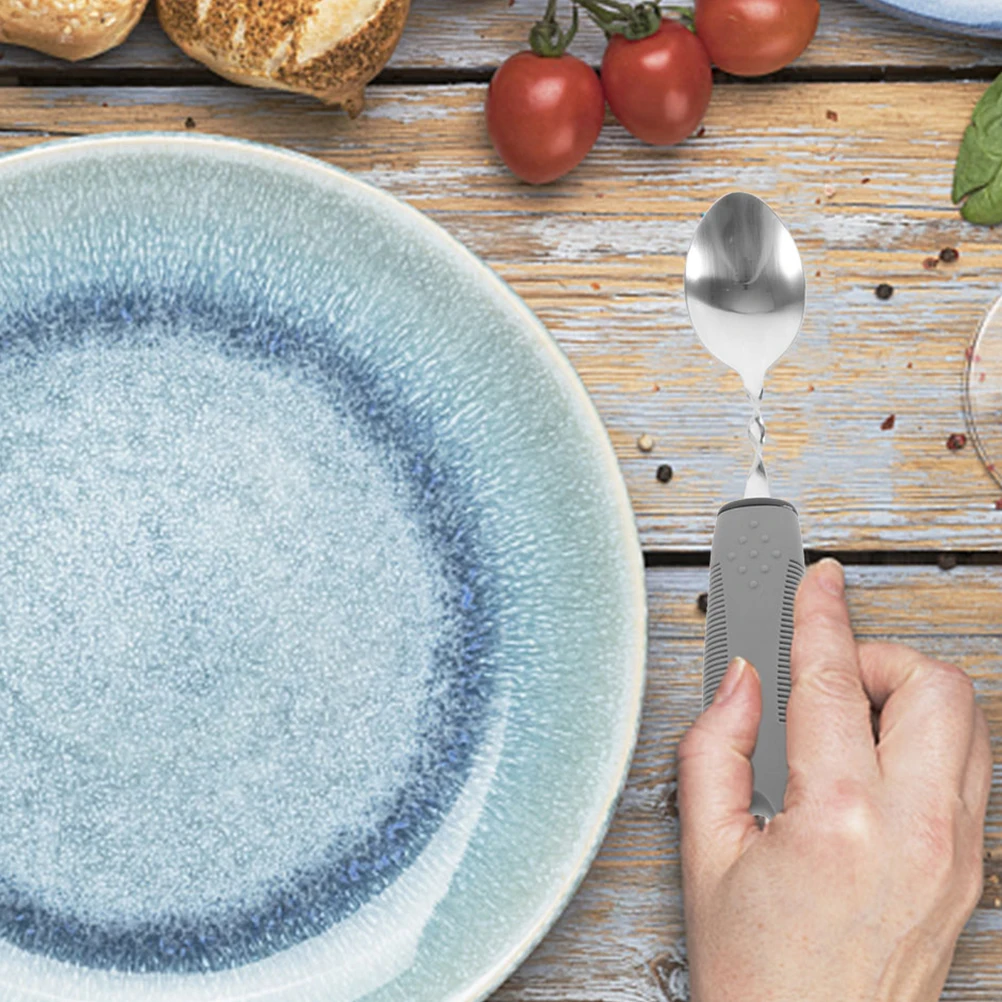 1 Set Elderly Adaptive Utensils Tremble Proof Tableware Slip Resistant Handle Portable Cutlery Lightweight Stainless Steel Pp
1 Set Elderly Adaptive Utensils Tremble Proof Tableware Slip Resistant Handle Portable Cutlery Lightweight Stainless Steel Pp