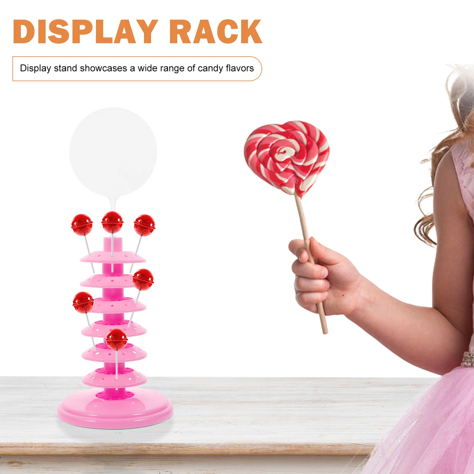 6 Layers y Display Lollipop Holder Rack Lollipop St Holder PP Material Cake Pops Tabletop Showcase For Events
6 Layers y Display Lollipop Holder Rack Lollipop St Holder PP Material Cake Pops Tabletop Showcase For Events