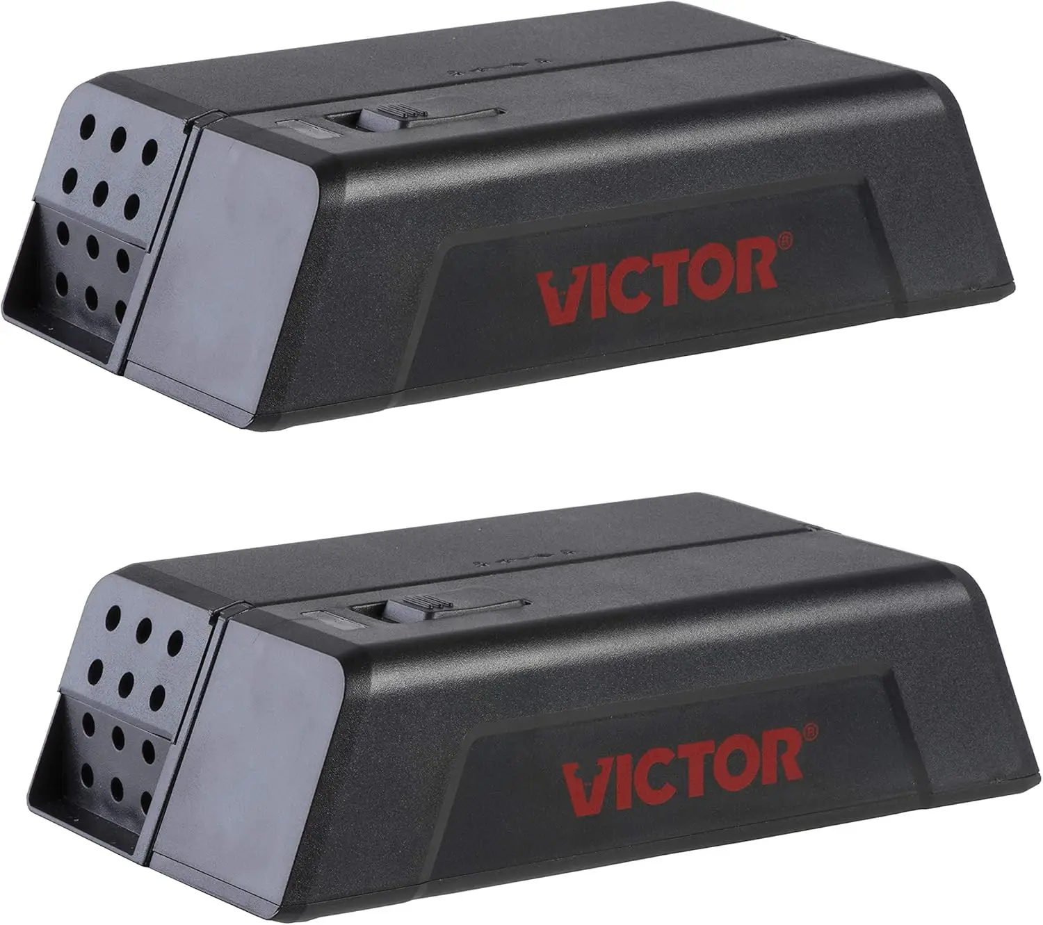 Indoor Electronic Humane Mouse Trap, No Touch No See Electric Mouse Trap with High-Voltage Shock, 2 Traps
Indoor Electronic Humane Mouse Trap, No Touch No See Electric Mouse Trap with High-Voltage Shock, 2 Traps