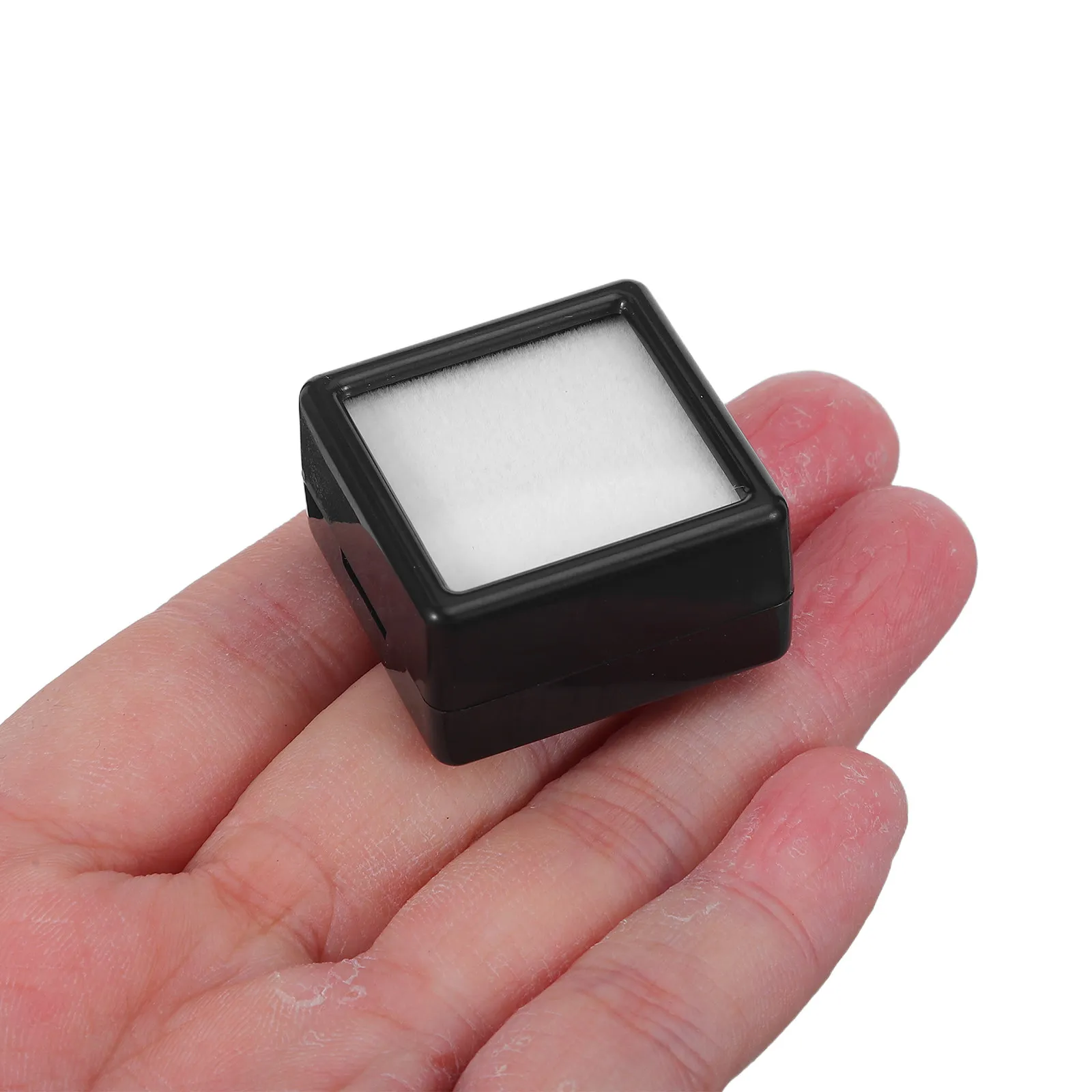 20Pcs Jewelry Display Box Acrylic Square Container Clear Lid Mini Gems Display Box Portable Crystal Storage Case for Stones
20Pcs Jewelry Display Box Acrylic Square Container Clear Lid Mini Gems Display Box Portable Crystal Storage Case for Stones