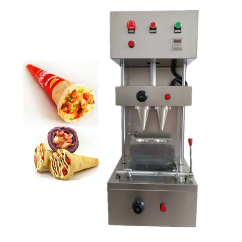 Automatic Electric Edible Cup & Pizza Cone Maker Cup Forming Machine for Food Processing
Automatic Electric Edible Cup & Pizza Cone Maker Cup Forming Machine for Food Processing