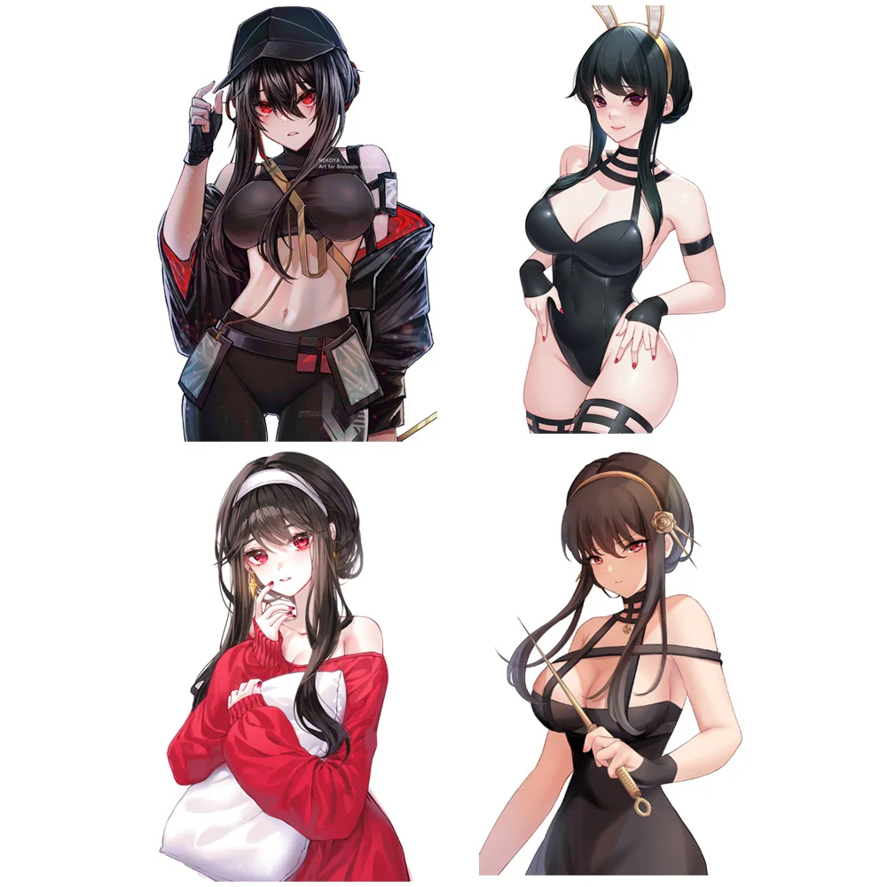 Yor Forger Car Sticker SPY FAMILY Stickers Sexy Anime Girl Decals Motorcycle Off Road Decorative PVC Waterproof
Yor Forger Car Sticker SPY FAMILY Stickers Sexy Anime Girl Decals Motorcycle Off Road Decorative PVC Waterproof
