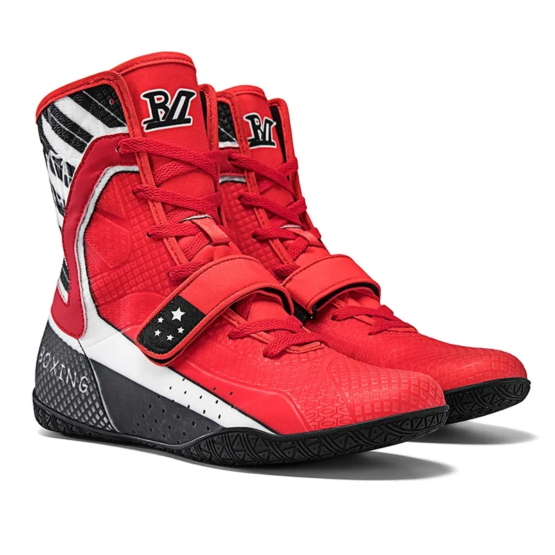 Original Brand Professional Men Wrestling Sneakers Top Quality Wearable Boxing Sport Shoe Comfortable Breath Fighting Boots
Original Brand Professional Men Wrestling Sneakers Top Quality Wearable Boxing Sport Shoe Comfortable Breath Fighting Boots