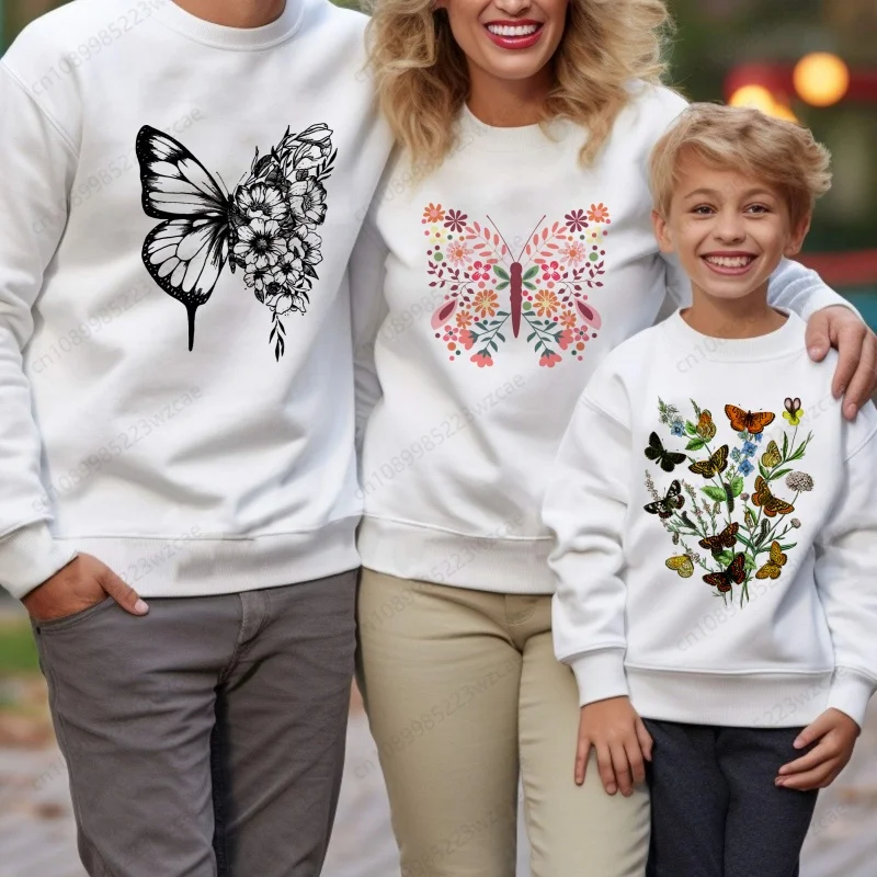 Boys Hoodies Autumn Color Blue Butterfly Printed Children Clothes for Girls Sweatshirts Family Blue Flying Flower Clothing
Boys Hoodies Autumn Color Blue Butterfly Printed Children Clothes for Girls Sweatshirts Family Blue Flying Flower Clothing