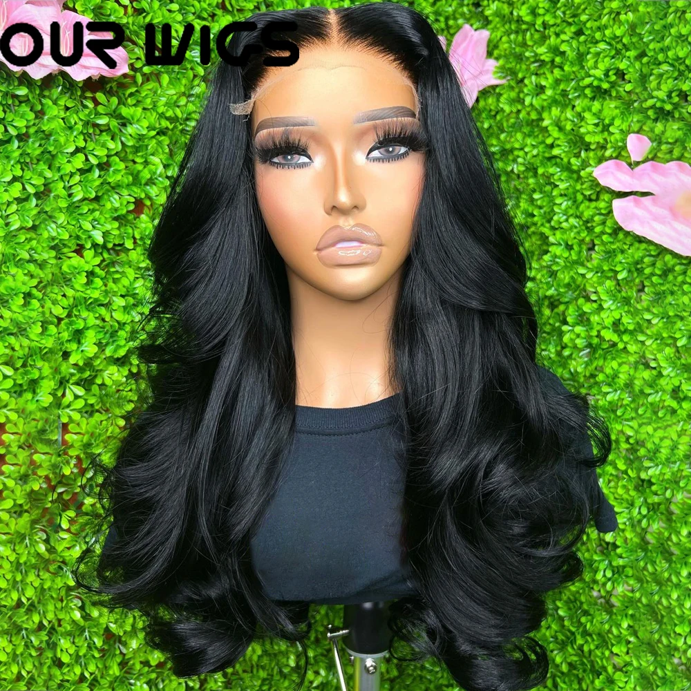 Body Wave Lace Front Wig Synthetic Glueless Lace Frontal Wigs Brown Pre Plucked Natural Hairline with Baby Hair Wigs for Women
Body Wave Lace Front Wig Synthetic Glueless Lace Frontal Wigs Brown Pre Plucked Natural Hairline with Baby Hair Wigs for Women