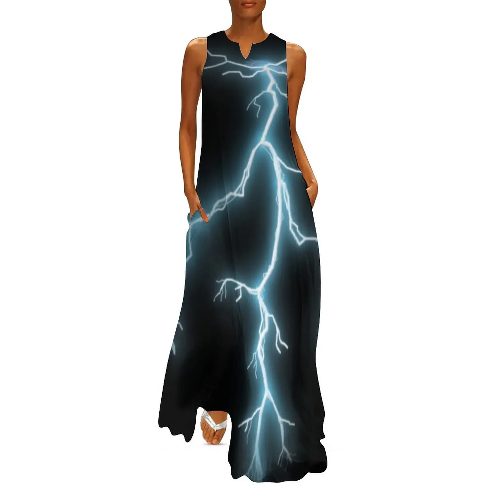 Lightning Strike Long Dress Bridesmaid dress woman beach dresses elegant women's dresses for wedding Dress
Lightning Strike Long Dress Bridesmaid dress woman beach dresses elegant women's dresses for wedding Dress