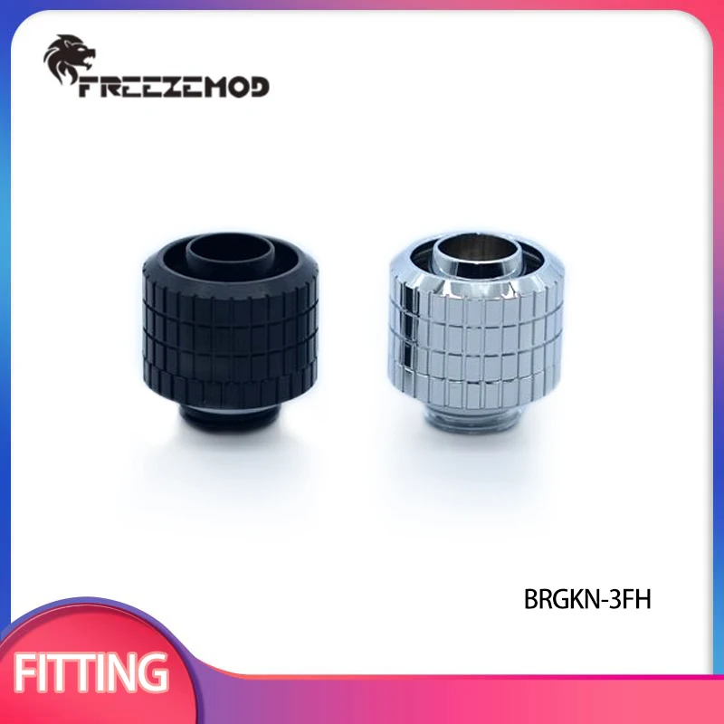 FREEZEMOD G1/4'' External Thread for 9.5X12.7mm/10x16mm Soft Tube Inner Hexagonal Fixed Fittings for PC Water Cooling BRGKN-3FH
FREEZEMOD G1/4'' External Thread for 9.5X12.7mm/10x16mm Soft Tube Inner Hexagonal Fixed Fittings for PC Water Cooling BRGKN-3FH