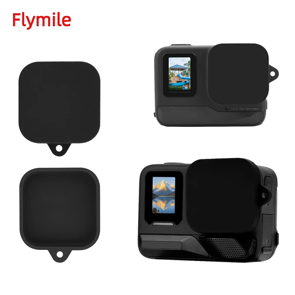 Flymile Silicone Lens Cap for Insta360 Ace Pro Action Camera Lens Anti-Scratch Protective Cover Accessories
Flymile Silicone Lens Cap for Insta360 Ace Pro Action Camera Lens Anti-Scratch Protective Cover Accessories