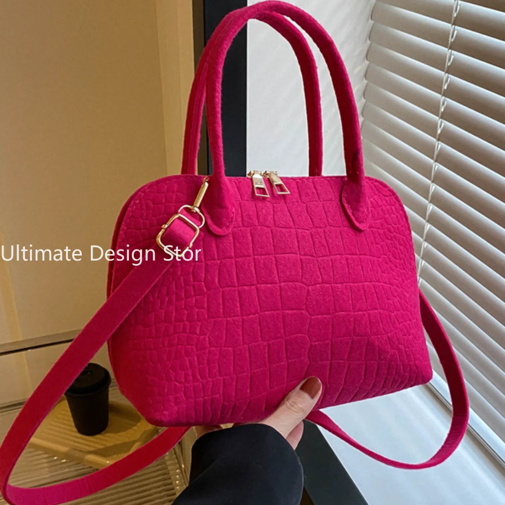 Leisure Commuter Crossbody Bag for Women Shell Bag Spring New Fashion Simple Handbag Shoulder Bag Women Purse Сумка Женская
Leisure Commuter Crossbody Bag for Women Shell Bag Spring New Fashion Simple Handbag Shoulder Bag Women Purse Сумка Женская