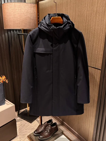 Съемная шапка Busin Class, пуховая мужская высококачественная теплая ветрозащитная пуховая куртка средней длины на осень и зиму
Съемная шапка Busin Class, пуховая мужская высококачественная теплая ветрозащитная пуховая куртка средней длины на осень и зиму