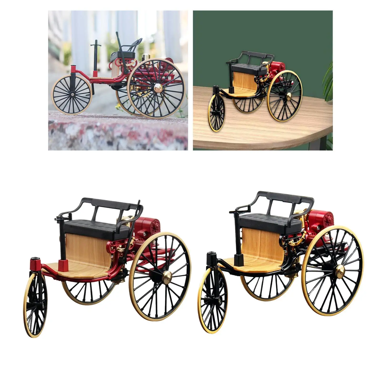 1:12 Scale Miniature Tricycle Road Micro Landscape for Dollhouse Ornament
1:12 Scale Miniature Tricycle Road Micro Landscape for Dollhouse Ornament