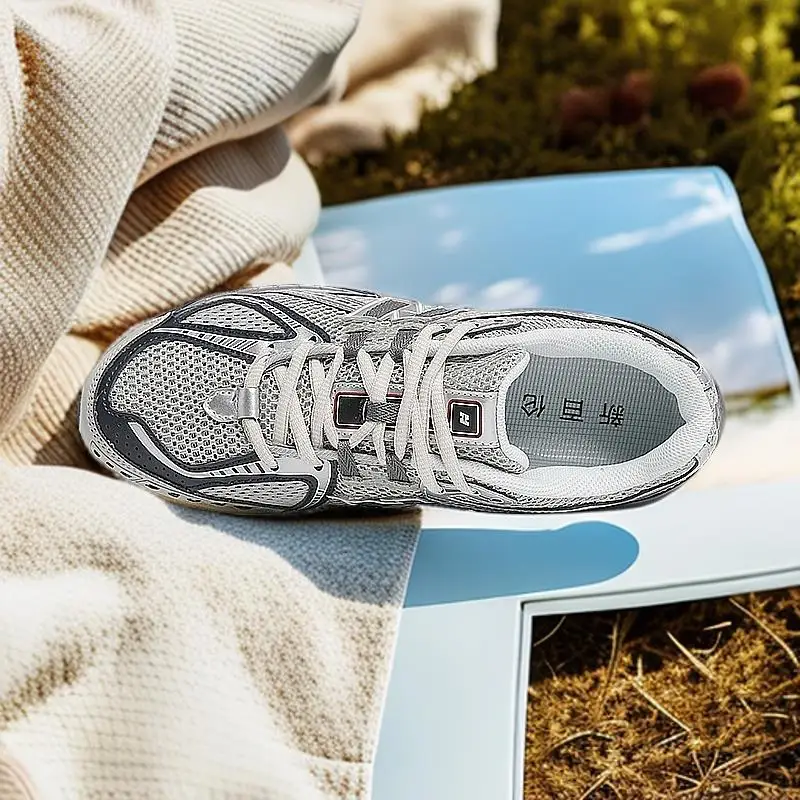 Summer trendy hot selling mesh breathable and fashionable cushioning running shoes
Summer trendy hot selling mesh breathable and fashionable cushioning running shoes