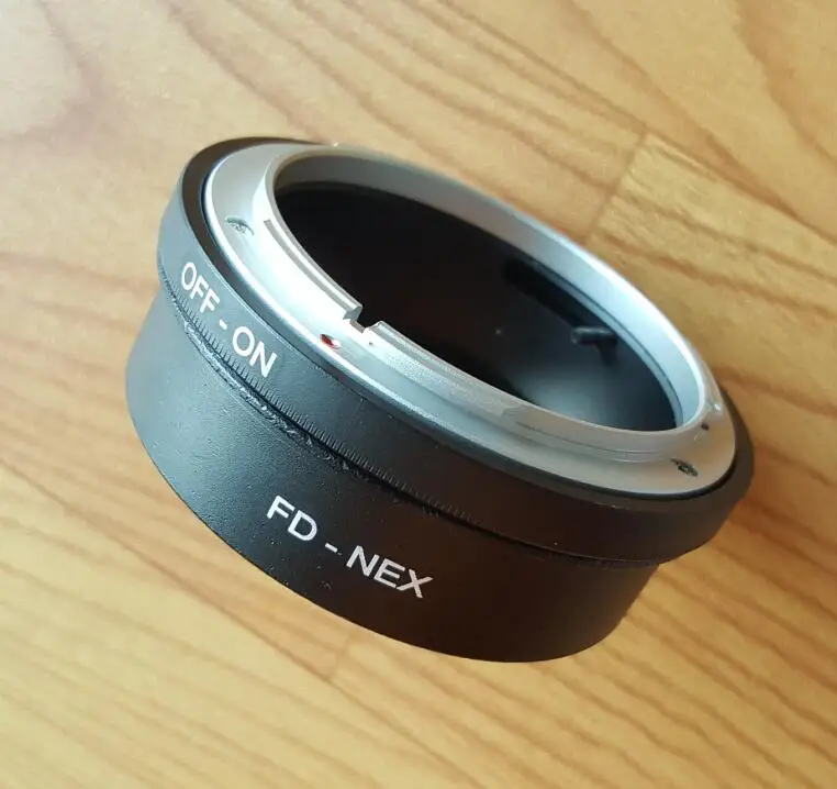 FD-NEX Adapter For Canon FD Lens to E-mount Camera Lens Adapter Ring for Sony NEX7 A5000 A5100 A6000 A6300 A6500 A7 A7II A7R A9
FD-NEX Adapter For Canon FD Lens to E-mount Camera Lens Adapter Ring for Sony NEX7 A5000 A5100 A6000 A6300 A6500 A7 A7II A7R A9