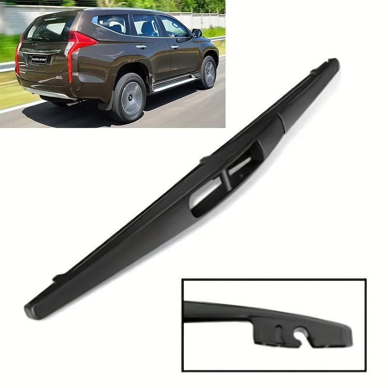 10" Rear Wiper Blade For Mitsubishi Pajero Montero Shogun Sport 2015 - 2023 Windshield Windscreen Tailgate Window
10" Rear Wiper Blade For Mitsubishi Pajero Montero Shogun Sport 2015 - 2023 Windshield Windscreen Tailgate Window