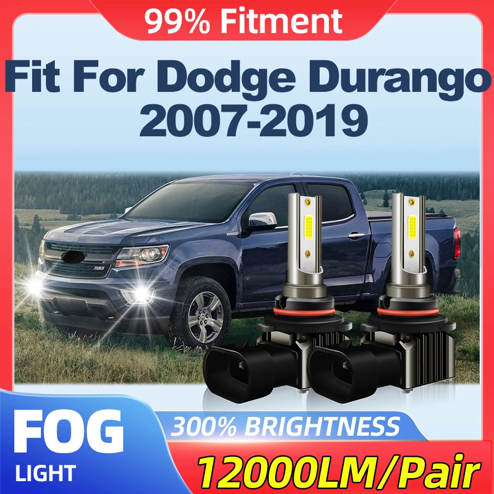 Fit For Dodge Durango 2007-2015 2016 2017 2018 2019 24000LM Fog Lamps 200W Canbus LED Fog Lights 12V 6000K White Canbus No Error
Fit For Dodge Durango 2007-2015 2016 2017 2018 2019 24000LM Fog Lamps 200W Canbus LED Fog Lights 12V 6000K White Canbus No Error