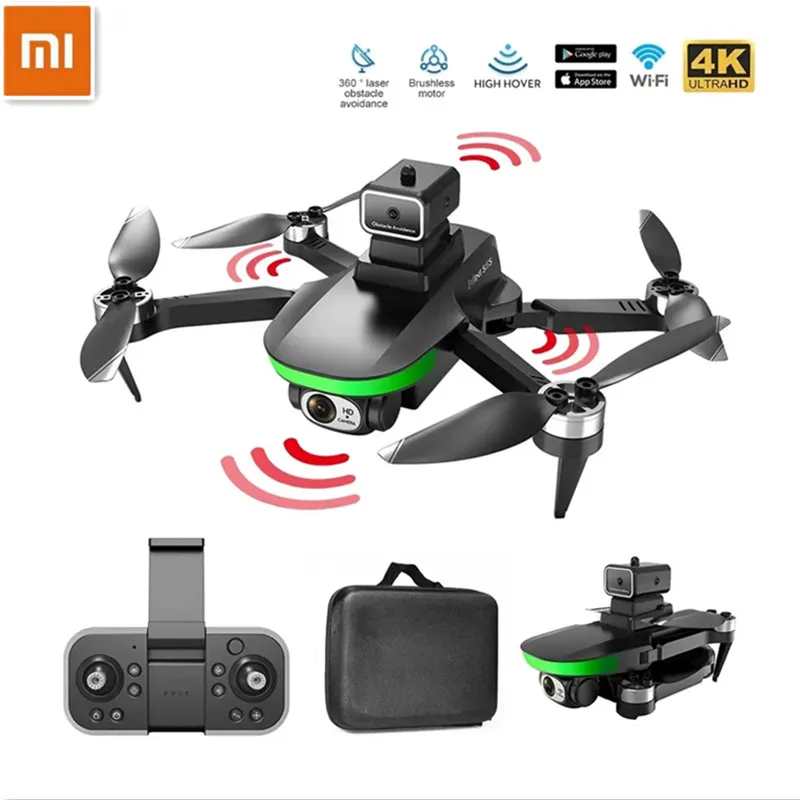 Xiaomi S5S Mini Drone Professional Type 8K HD Camera Obstacle Avoidance Aerial Photography Light Flow Folding Quadcopter 5000M
Xiaomi S5S Mini Drone Professional Type 8K HD Camera Obstacle Avoidance Aerial Photography Light Flow Folding Quadcopter 5000M